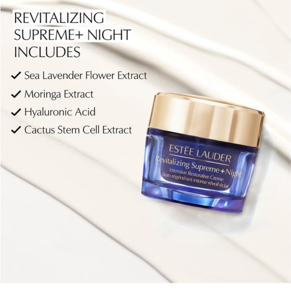 For Winter!Velvety!EsteeLauder Revitalizing Supreme +Night Intensive 15ml